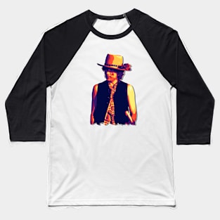 bob dylan 80s Baseball T-Shirt